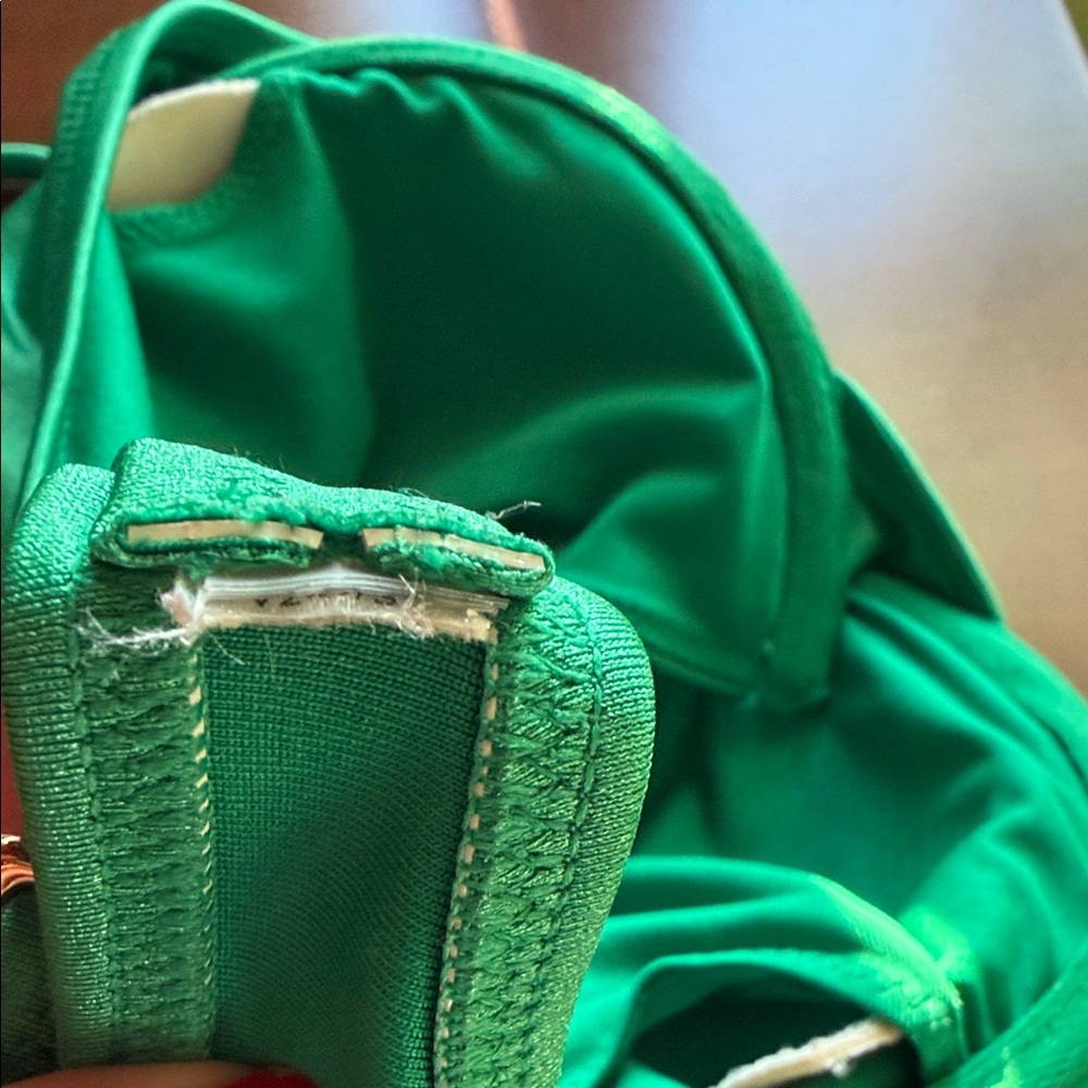 VS Emerald Green Bikini Set with rhinestones - Picture 8 of 11